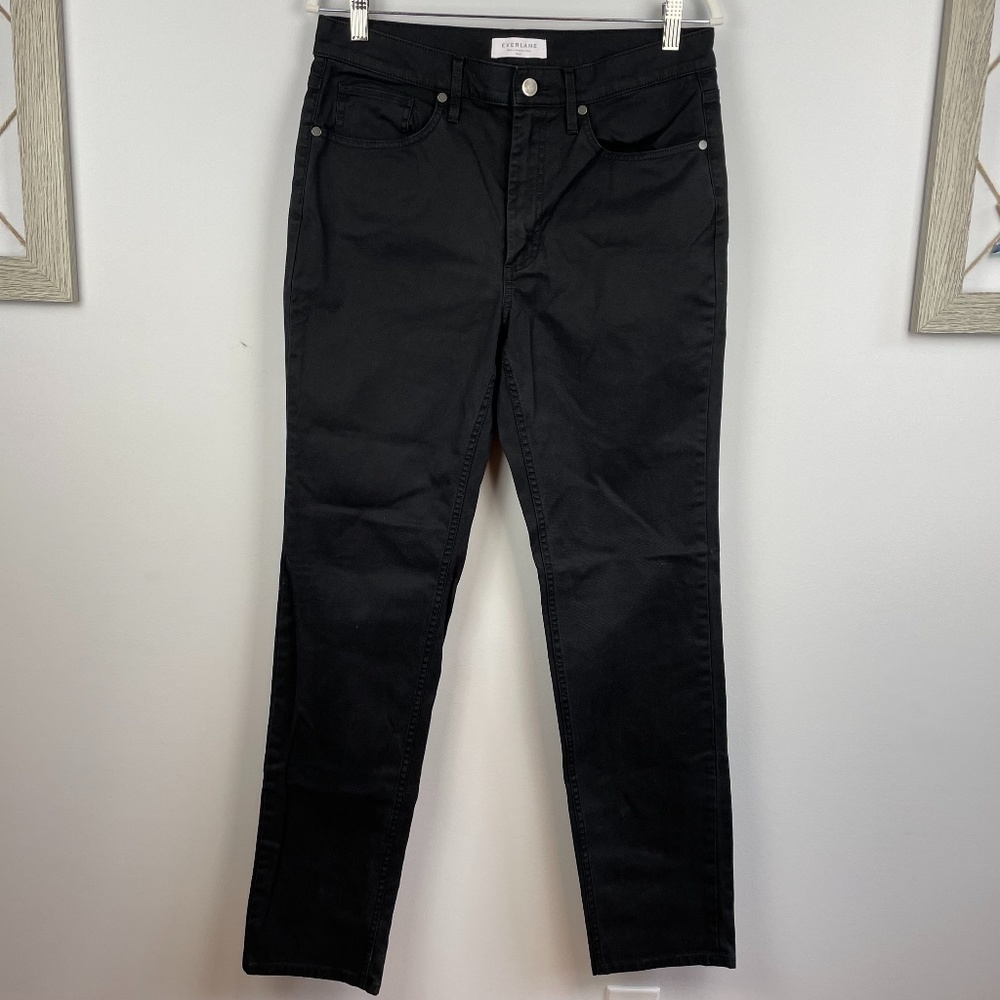 Everlane Twill 5-Pocket Slim Pants Black 32x32